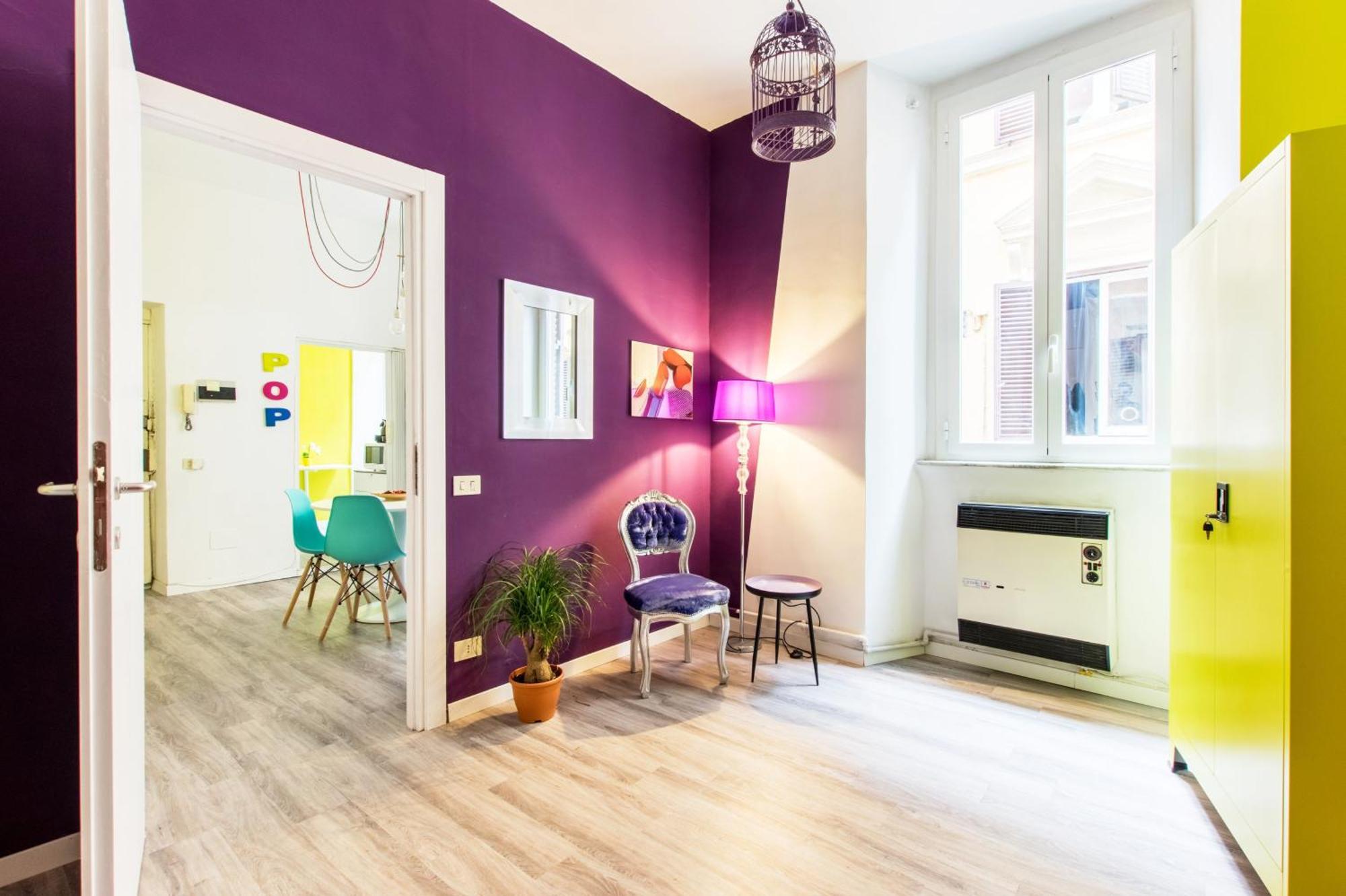 Pop House Lejlighed Rom Eksteriør billede