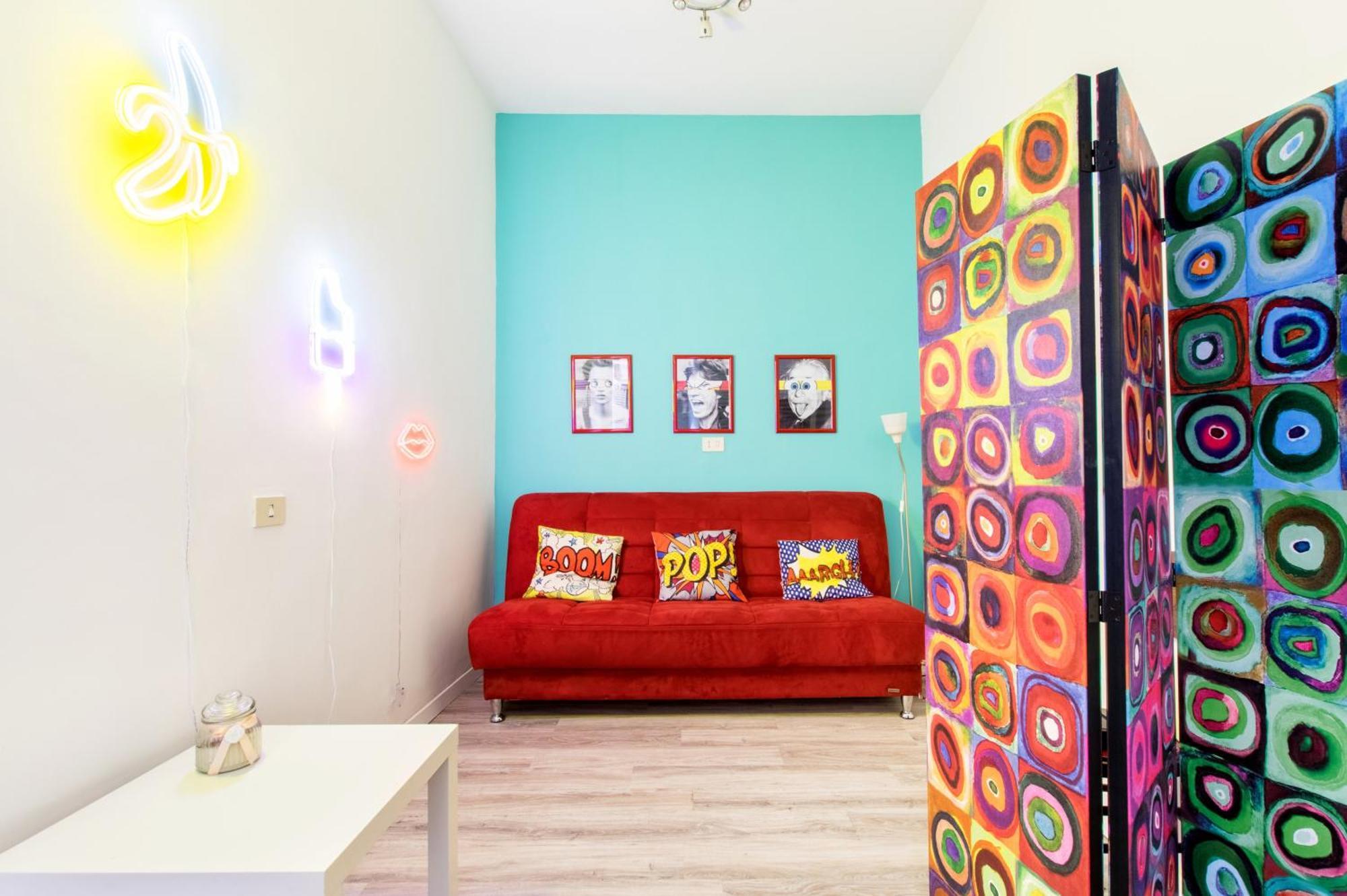 Pop House Lejlighed Rom Eksteriør billede