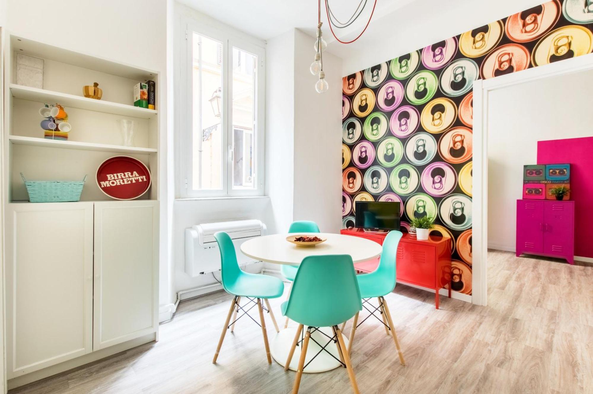 Pop House Lejlighed Rom Eksteriør billede